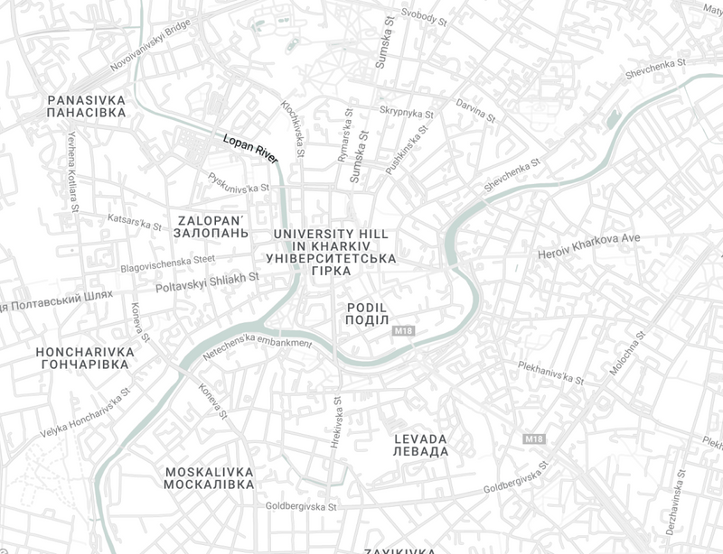 Наше виробництво знаходиться в м. Харків, Україна