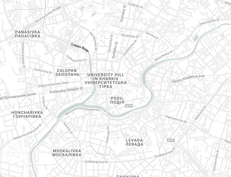 Наше виробництво знаходиться в м. Харків, Україна