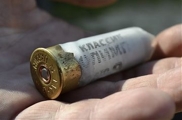 Патрон 12к и Remington 870 