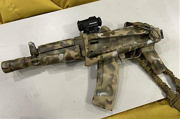 Сучасний тюнінг АК-74У (мисливський аналог Вулкан-ТК)