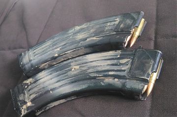 Магазини АК як засіб захисту