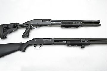 Огляд рушниць REMINGTON 870 і MOSSBERG 500